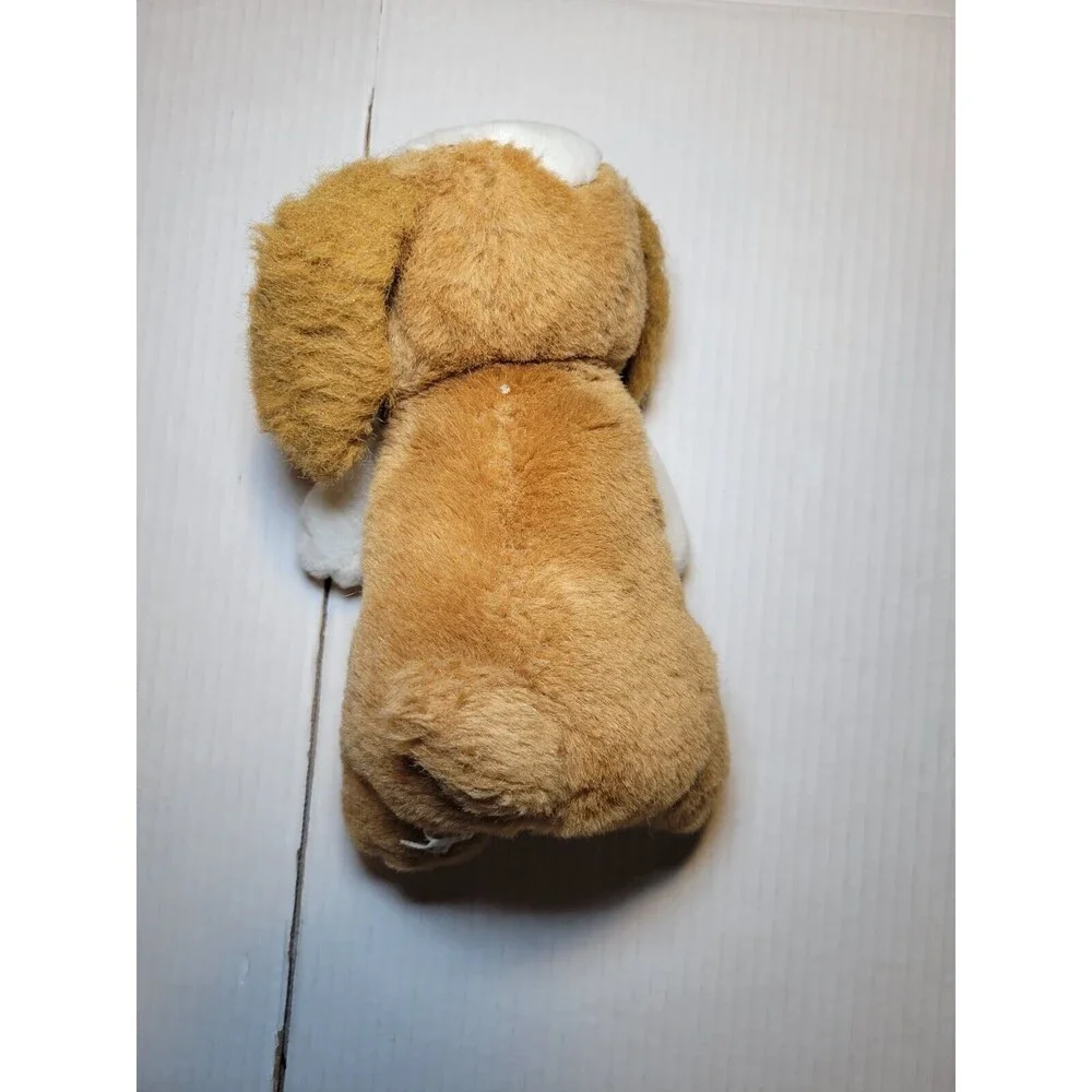 Vintage 1987 Animal Toys Inc Puppy Dog Plush Stuffed Children’s Toy 12” Inch 80s